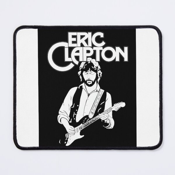 Item preview, Eric Clapton Inspired Classic Rock Music Design designed and sold by alhelizh.