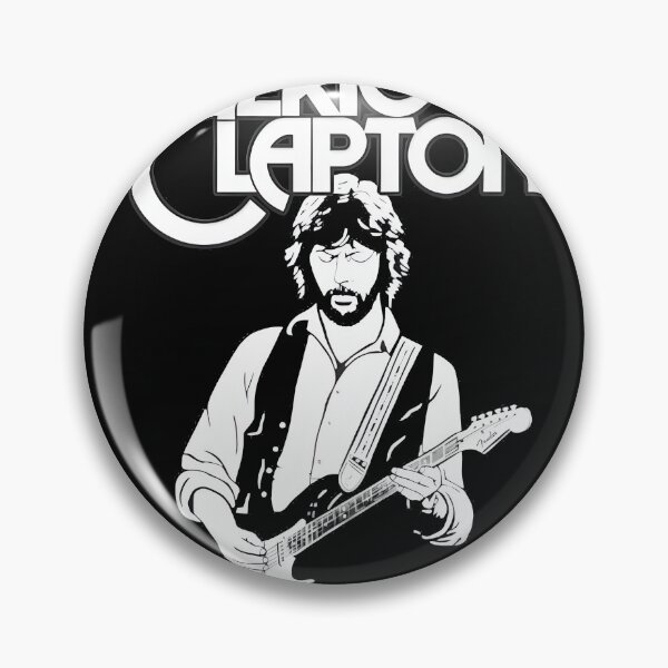 Item preview, Eric Clapton Inspired Classic Rock Music Design designed and sold by alhelizh.