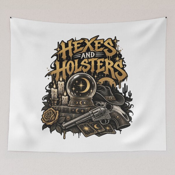 Item preview, Crystal and Revolver designed and sold by CleanLine Studio.