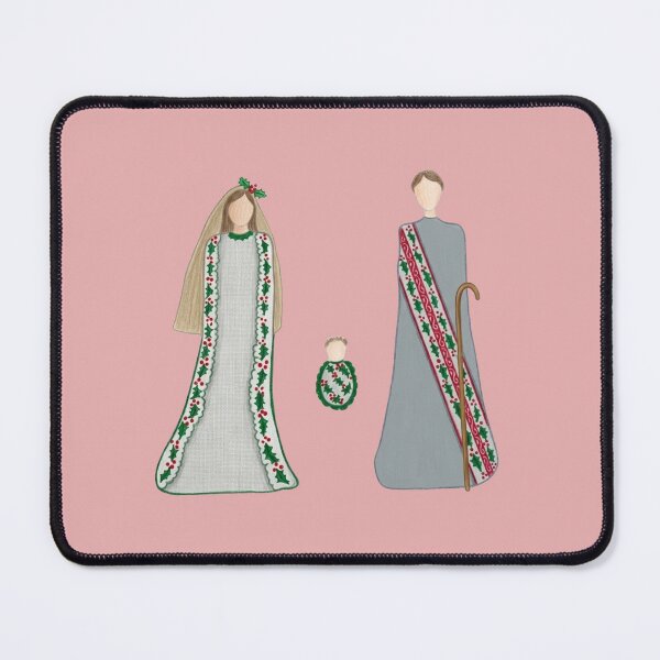 Item preview, Mistletoe Holiday Nativity Family designed and sold by Liberarteprint.