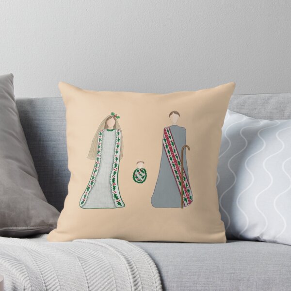 Item preview, Mistletoe Holiday Nativity Family designed and sold by Liberarteprint.