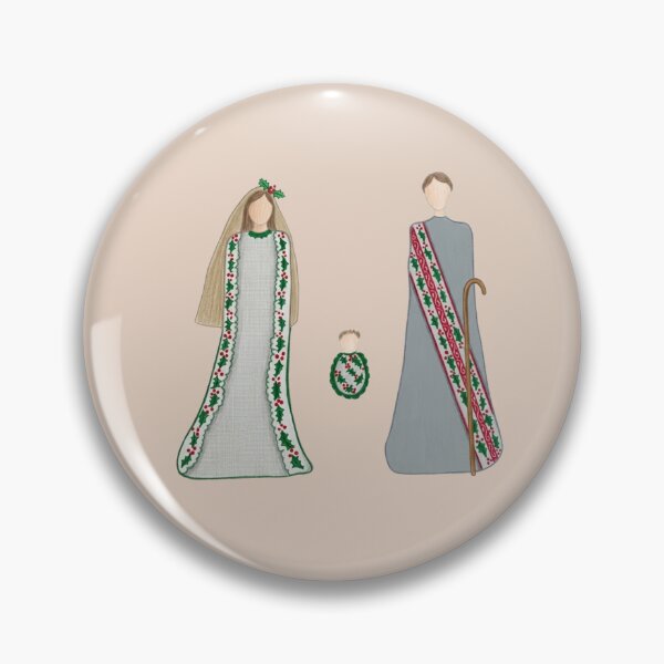 Item preview, Mistletoe Holiday Nativity Family designed and sold by Liberarteprint.
