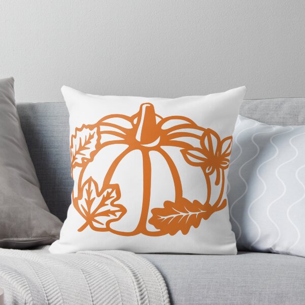 Item preview, Autumn Pumpkin Cutout Vector — Cozy Fall Leaves Silhouette Art designed and sold by LYAN-STORE.