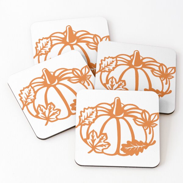 Item preview, Autumn Pumpkin Cutout Vector — Cozy Fall Leaves Silhouette Art designed and sold by LYAN-STORE.