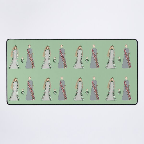 Item preview, Mistletoe Holiday Nativity Family designed and sold by Liberarteprint.