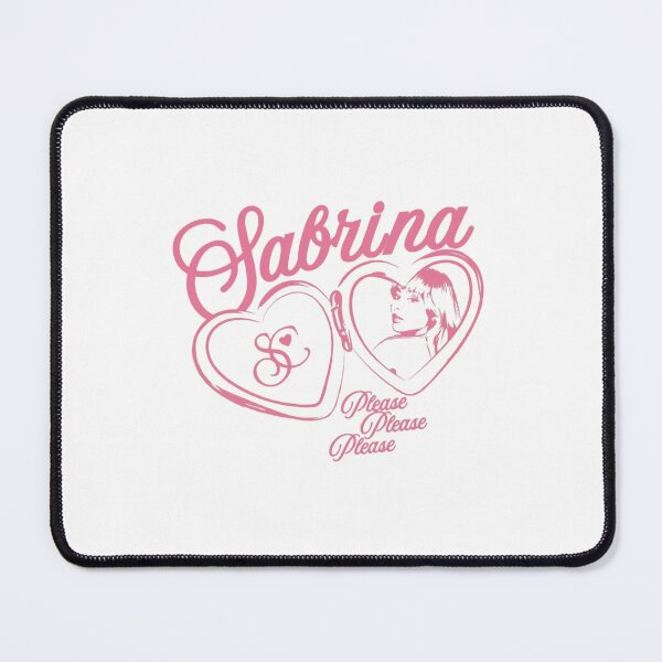 Item preview, Sabrina Carpenter Please Please Please Heart Locket designed and sold by WallHelloStore.