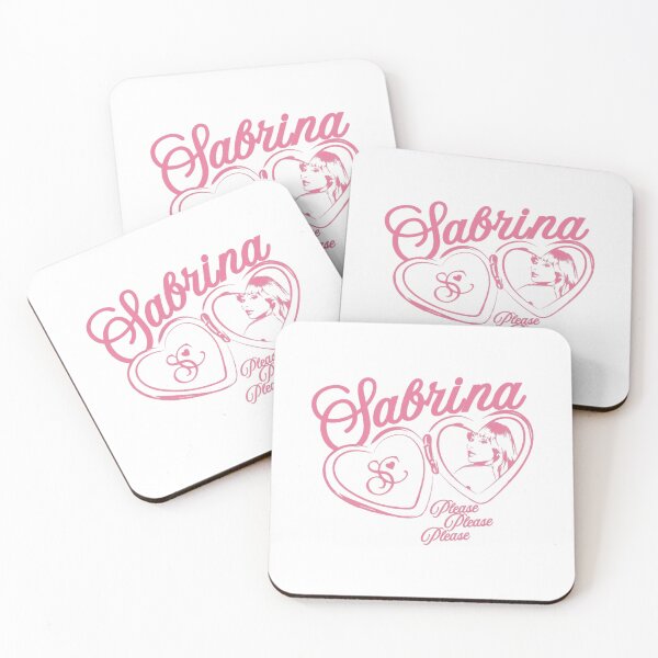 Item preview, Sabrina Carpenter Please Please Please Heart Locket designed and sold by WallHelloStore.