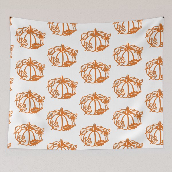 Item preview, Autumn Pumpkin Cutout Vector — Cozy Fall Leaves Silhouette Art designed and sold by LYAN-STORE.