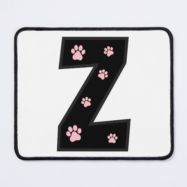 Item preview, Paw print alphabet designed and sold by broadwaygirl142.