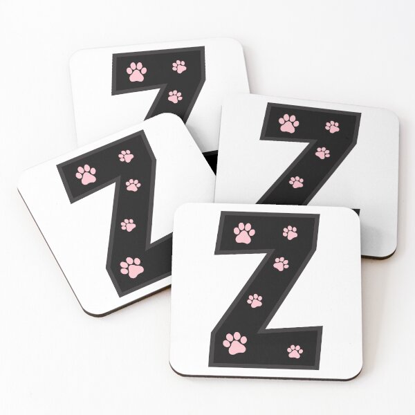 Item preview, Paw print alphabet designed and sold by broadwaygirl142.