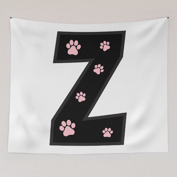 Item preview, Paw print alphabet designed and sold by broadwaygirl142.