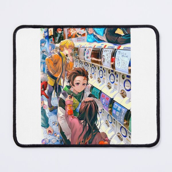 Item preview, Tanjiro Kamado Inspired Anime Art from Demon Slayer in Japan Style designed and sold by Korkonne.