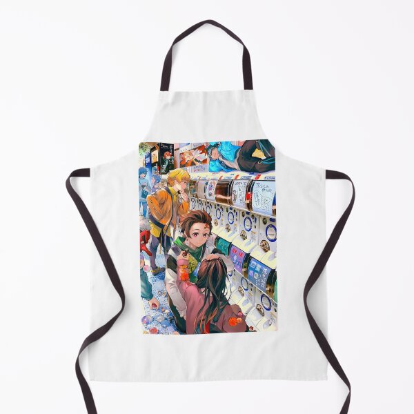 Item preview, Tanjiro Kamado Inspired Anime Art from Demon Slayer in Japan Style designed and sold by Korkonne.