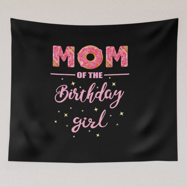 Item preview, Mom of the Birthday Girl Pink Donut Birthday designed and sold by WilfRedokry-21.