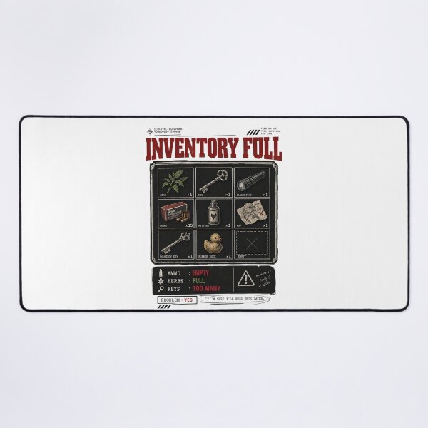 Item preview, Survival Horror Inventory Full designed and sold by Fashvora.