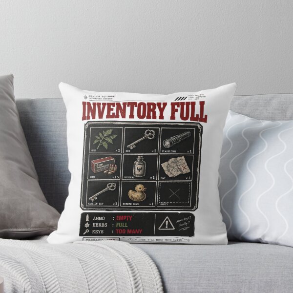 Item preview, Survival Horror Inventory Full designed and sold by Fashvora.