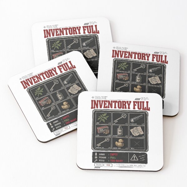 Item preview, Survival Horror Inventory Full designed and sold by Fashvora.
