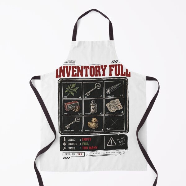 Item preview, Survival Horror Inventory Full designed and sold by Fashvora.