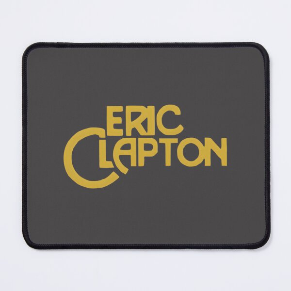 Item preview, Eric Clapton Inspired Classic Rock Guitar Legend Design designed and sold by alhelizh.