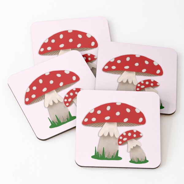 Item preview, Toadstools designed and sold by Just Carina.
