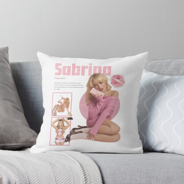 Aperçu de l'œuvre Sabrina Carpenter Un rêve pop rose créée et vendue par WallHelloStore.