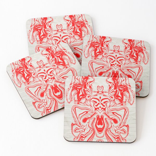 Item preview, Visitante carmesí designed and sold by PrimoskyStudio.