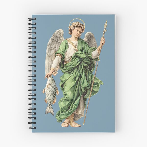 Artikelvorschau, Saint Raphael the Archangel entworfen und verkauft von Instant Printing.
