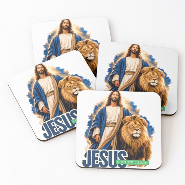 Item preview, Lion of Judah Jesus designed and sold by Abide & Thread.