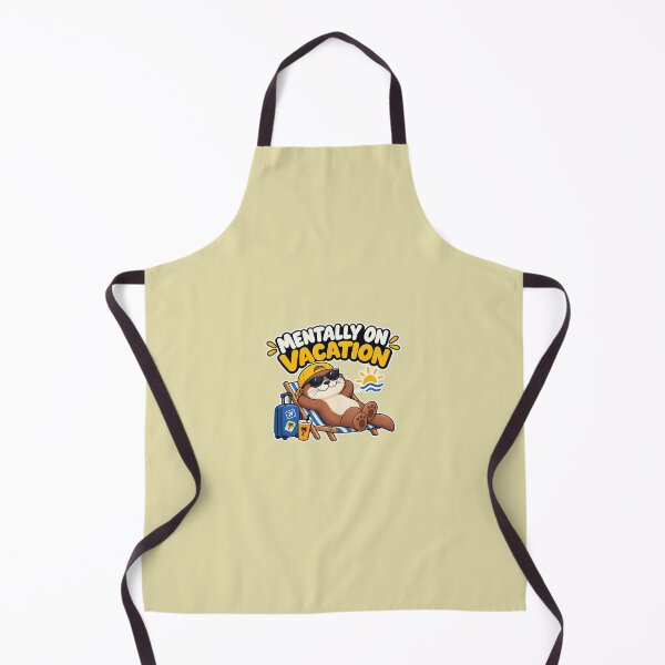 Item preview, Mentally on Vacation designed and sold by Oddly-Us.