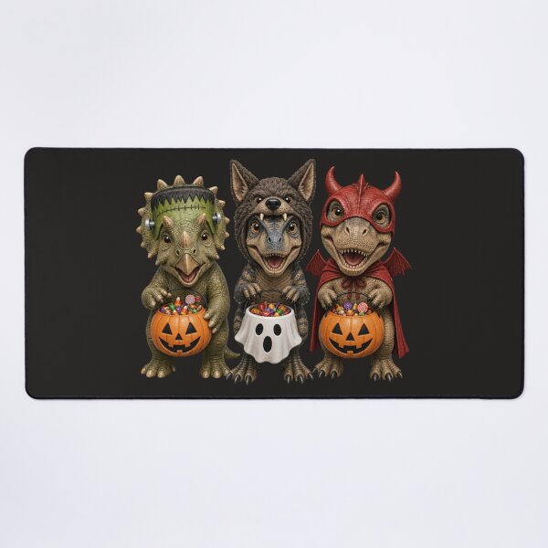 Item preview, Halloween Dinosaurs designed and sold by cbfineart.