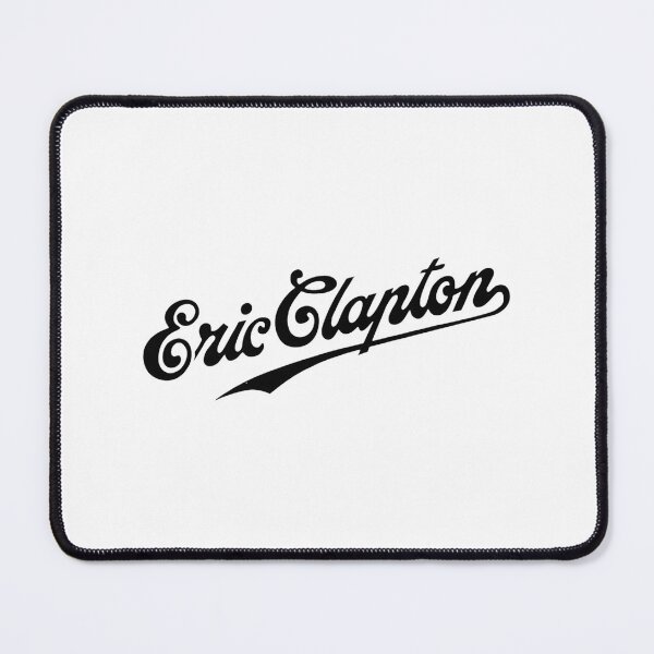 Item preview, Eric Clapton Inspired Classic Rock Music Legend Design designed and sold by alhelizh.