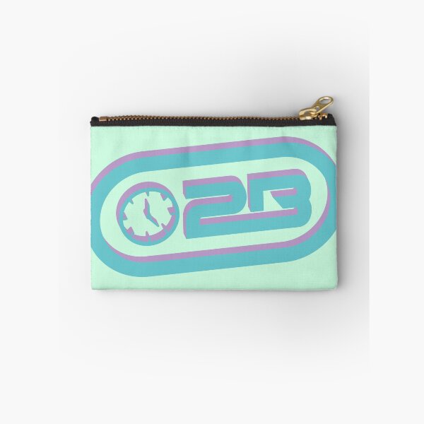 Item preview, Time to Be | Retro Clock Typography Art designed and sold by Half Mess.