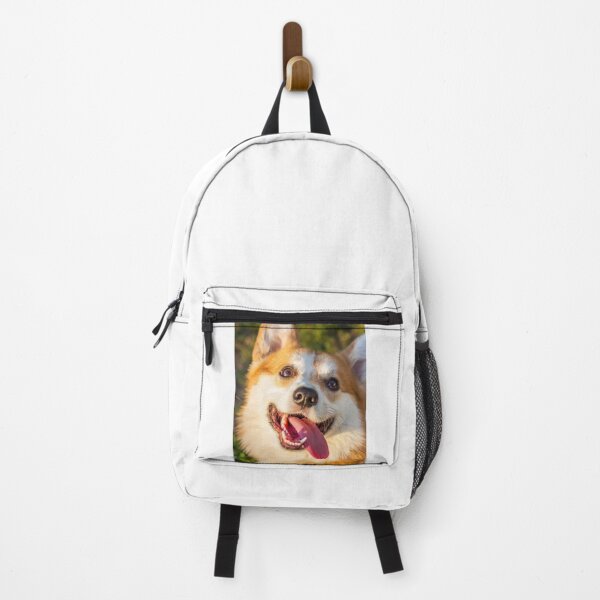 Artikelvorschau, Fröhliches Gesicht eines Pembroke Corgis entworfen und verkauft von VanGaldo.