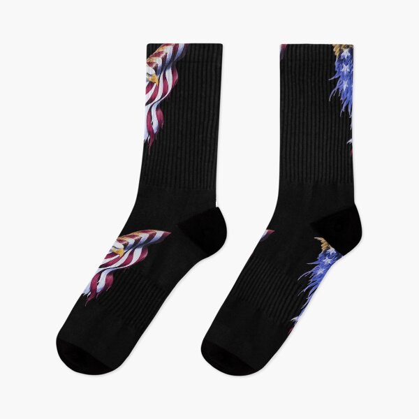 Item preview, American Flag Waving Eagle Wings designed and sold by calicito.