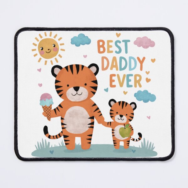 Item preview, Best Daddy Ever Lion Funny designed and sold by theomahkaos.