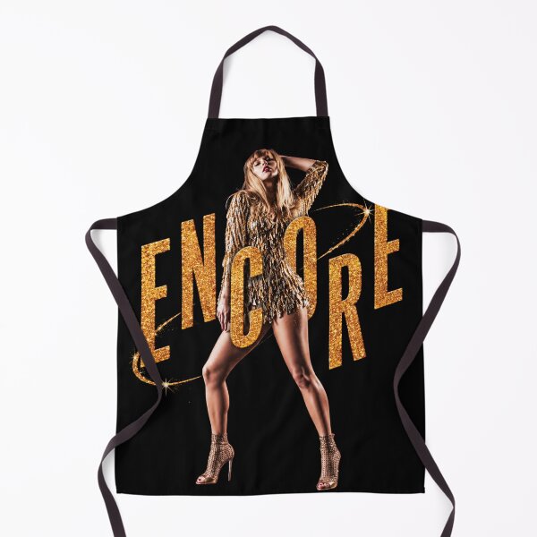 Item preview, Taylor Swift TLOAS Encore Edition Sticker – Gold Glitter Encore Era Design designed and sold by taylorvinyls.