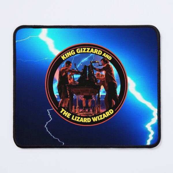 Item preview, King Gizzard and the Lizard Wizard - Field of Vision designed and sold by Q Art & Design .