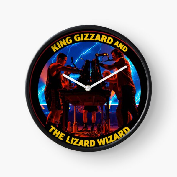 Item preview, King Gizzard and the Lizard Wizard  - Field of Vision  designed and sold by Q Art & Design .