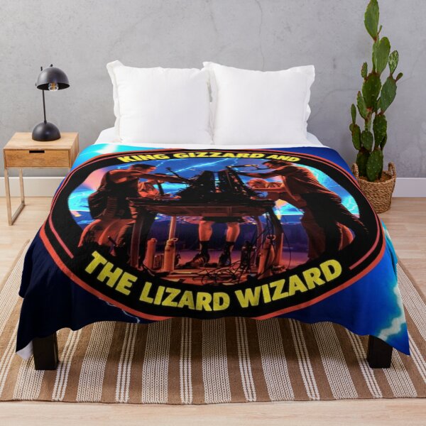 Item preview, King Gizzard and the Lizard Wizard  - Field of Vision  designed and sold by Q Art & Design .