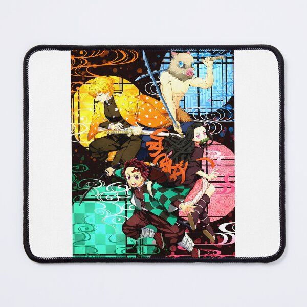 Item preview, Demon Slayer Inspired Anime Artwork Featuring Dynamic Characters and Intense Action designed and sold by Korkonne.