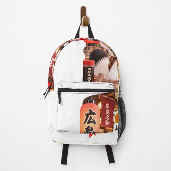 Item preview, Hiroshima Oyster Okonomiyaki with Mofu – Japanese Food Travel Sticker designed and sold by aoisora-kiki55.