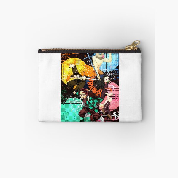 Item preview, Demon Slayer Inspired Anime Artwork Featuring Dynamic Characters and Intense Action designed and sold by Korkonne.