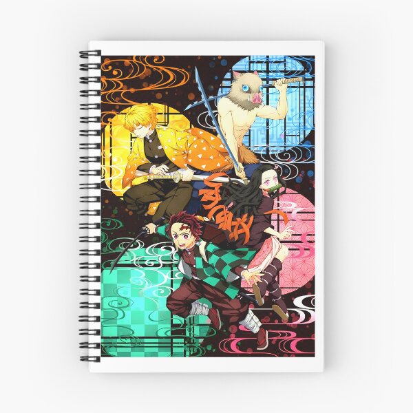 Item preview, Demon Slayer Inspired Anime Artwork Featuring Dynamic Characters and Intense Action designed and sold by Korkonne.