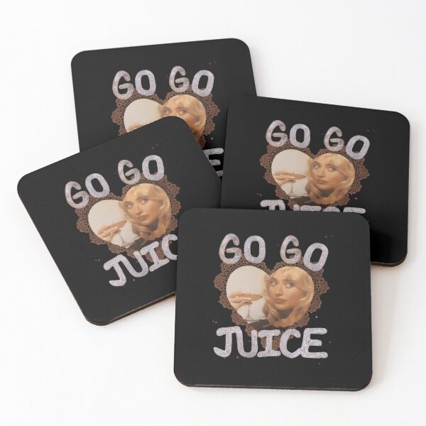 Item preview, Sabrina Carpenter Go Go Juice Heart Vintage designed and sold by WallHelloStore.