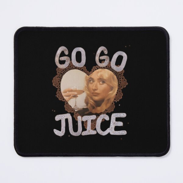 Item preview, Sabrina Carpenter Go Go Juice Heart Vintage designed and sold by WallHelloStore.