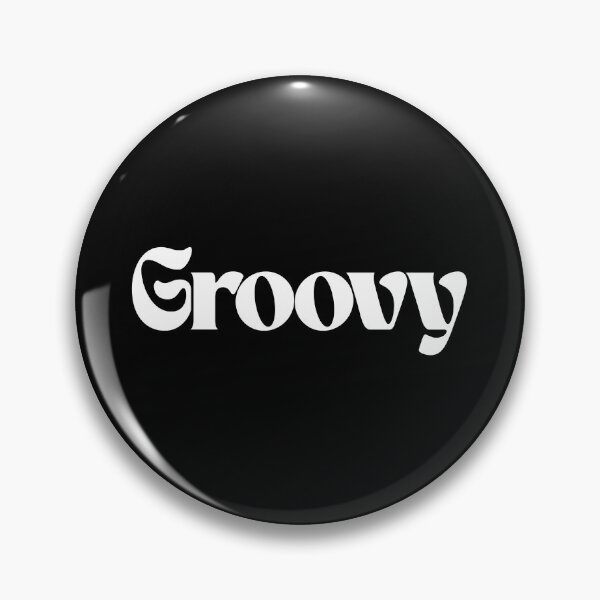 Item preview, Groovy - Stay Groovy designed and sold by Ink-Whiskers.
