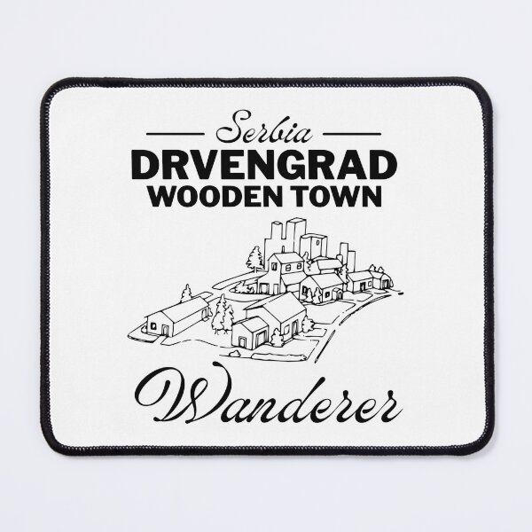 Item preview, Serbia : Drvengrad wooden town wanderer designed and sold by Peerless-Prime.