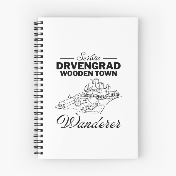 Item preview, Serbia : Drvengrad wooden town wanderer designed and sold by Peerless-Prime.