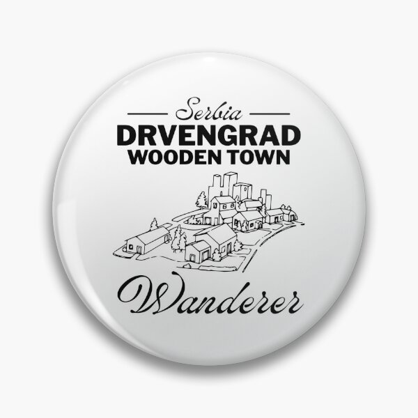 Item preview, Serbia : Drvengrad wooden town wanderer designed and sold by Peerless-Prime.