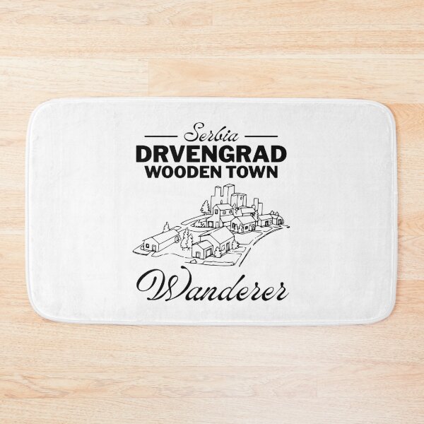 Item preview, Serbia : Drvengrad wooden town wanderer designed and sold by Peerless-Prime.